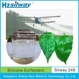 Silway 248 Agricultural Silicone Adjuvant Using for Pesticide Spray Agent thumbnail-1