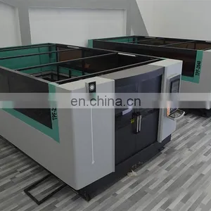 Big Surround Fiber Laser Cutting Machine for Steel Plate Hardware Iron Cabinet Sheet Metal 1500w 2040 thumbnail-2