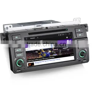 Erisin ES2246B 2 Din 7 Inch E46 M3 Car DVD Android 4.4.4 GPS Radio Bluetooth 3G WiFi thumbnail-2
