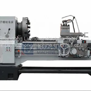 Q1332 High Precision Chuck Big Hole Threading Horizontal Pipe Threading Lathe Machine thumbnail-3