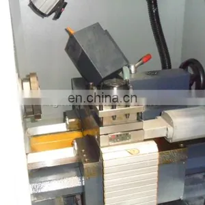 Ck6130 Mini Horizontal Cnc Auto Torno Metal Lathe Machine and Lathe Price Ck6132 for Sale thumbnail-2