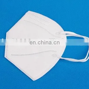 High Speed Surgical Butterfly Fold Flat Mask Machine for for Labour Protection Appliance thumbnail-5