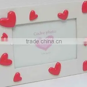 Unique Design Promotional Photo Frame, Lovely Cartoon Resin Craft Fresh Photo Frame thumbnail-2