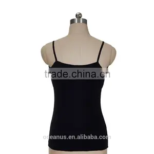 100% Cotton Rib Camisole thumbnail-2