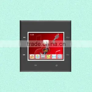 128MB-32 GB Home Intelligent Touch Screen Background Music System With Remote Control thumbnail-1