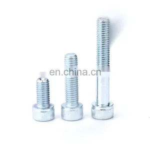 Alloy Steel Din 912 Grade 12.9 Socket Head Cap Screw Zinc Hexagon Socket Captive Screw thumbnail-5