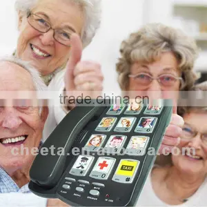 Landline Phone: Gift for Elderly People thumbnail-1