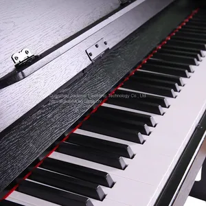 China Professional Electric Piano Manufacturer With LED Display Function Box 88 Key Music Electronic Piano thumbnail-5