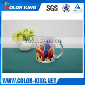 Top Grade Wholesale 11oz Sublimation Glass Beer Mug thumbnail-3