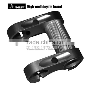 Folding Bike Stem, Bicycle CNC Stem, AEST Aluminium Bike Stems thumbnail-1