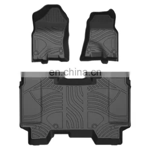 Non Toxic Fit for Dodge Ram 1500 3D TPE Car Truck Floor Liner thumbnail-1
