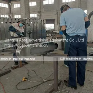 Rural LCD Advertising Machine Bus Shelter Platform Solar Bus Platform Billboard Customization Manufacturer thumbnail-4