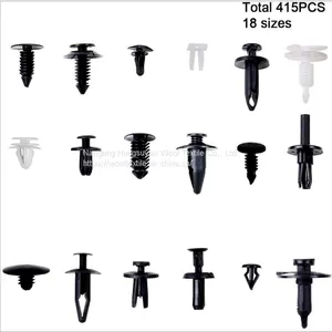 High Quality Push Fit Auto Plastic Rivet Clip 8mm Plastic Rivets Car Clips Plastic Rivets thumbnail-4