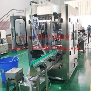 Hand Sanitizer Filling & Capping Machine Piston Type Quantitative Filling Machine Servo Capping Machine Automatic Following Type Filling Machine thumbnail-4