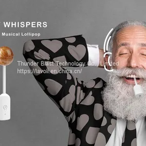 Custom Shape & Flavor Musical Lollipop thumbnail-1