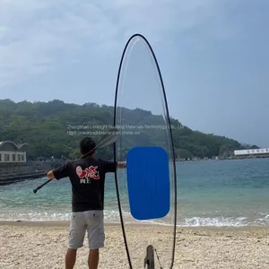 See Through Board, See Through SUP Board, See Through SUP Paddle Board, See Through SUP, See Through Stand up Paddle Board, Transparent Paddle Board, Transparent SUP thumbnail-1