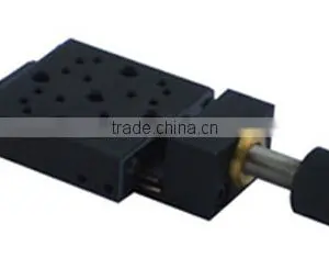 PT-SD104P Fine Adjustment Screws Driving, Low-Profile Ball Bearing Manual Linear Stages thumbnail-1