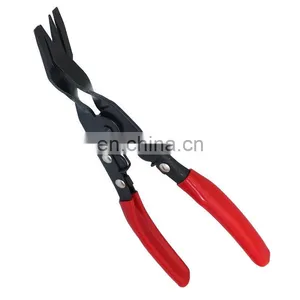 4pcs Red Color Auto Car Radio Door Clip Panel Trim Dash Audio Removal Installer Pry Tool Kit Car Panel Removal Tool thumbnail-1