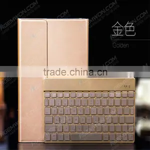 Bluetooth Keyboard for IPad Air2, Golden thumbnail-1