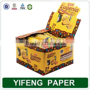 Hot!!! Foldable Corrugated Paper Display,paper Display Box,paper Display Stand thumbnail-3