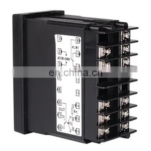 Digital PID Temp Controller REX-C410 48*96mm Horizontal, Input Thermocouple K Relay Output for Heat Temperature Controller thumbnail-4