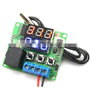 -50~120C DC 12V Mini Thermostat Regulator Digital Temperature Controller for Incubator Temperature Control Switch Plate thumbnail-1