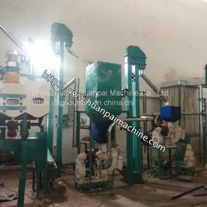 Corn Flour Making Machine Maize Meal Making Plant 50T Super Grain Flour Making Machine thumbnail-5