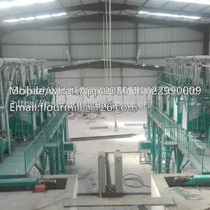 Wheat Maize Corn Rice Flour Making Mill Small Wheat Flour Milling Machine Machinery thumbnail-4