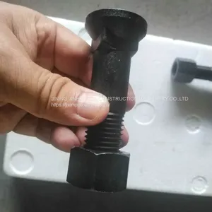 Komatsu D155A-1A-2 Cutting Edge Bolt and Nut 175-71-11454 175-71-11530 thumbnail-3