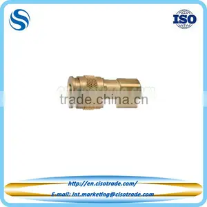 Pneumatic Quick Release Coupling, Universal Push-to-connect Coupler, Quick Coupler thumbnail-2