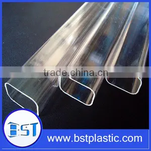 High Quality Extruded Clear Plastic Square Tube thumbnail-2