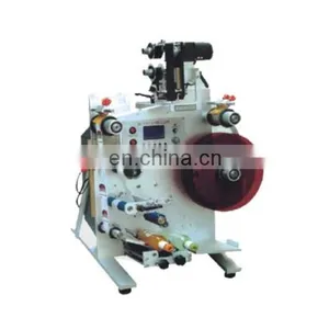 Semi Automatic Manual Labeling Labelling Machine for Round Bottles thumbnail-1