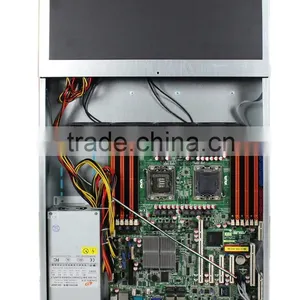 2U Hotswap Server Case 12bays Storage Rackmount Chassis Computer Rack Case thumbnail-2