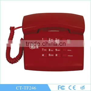 Good Touch Feeling Phone Basic Button Telephone Set With Seamless Connection thumbnail-1