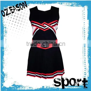 Full Sublimation Wholesale Cheerleading Uniforms ,plus Size Cheerleading Uniforms Custom Oem thumbnail-1