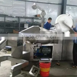 Meat Cutting and Mixing/Bowl Cutter/Bowl Chopper Mixer Machine thumbnail-3