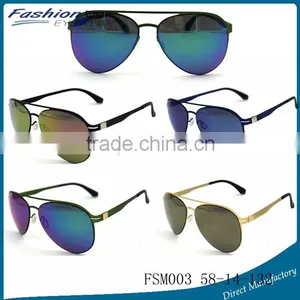 Metal Sun Glasses and Gafas de Sol and Unisex Travelling Sunglasses Quality Choice thumbnail-1
