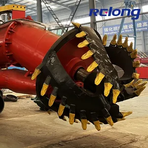 Relong Cutter Head Dredger Head Cutterhead Dredging Head thumbnail-2