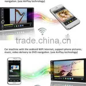 10.1" Pure Android 4.2 Capacitive Touch Screen 1024x600 Car GPS for VW Tiguan 3G WIFI CANBUS RK3188 1.6GHz A9 Quad-Core thumbnail-5