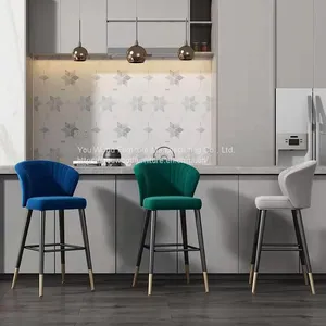 High Bar Chair Restaurant Chair Suppliers thumbnail-2