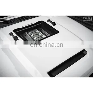 Fury Series Gravity Black Metal Hood Engine Cover for Jeep Wrangler JL 18+ 4x4 Auto Parts thumbnail-1