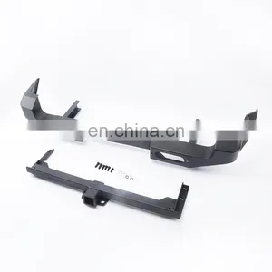 Auto Rear Bumper With Trailer Bar Without Spare Tire Rack for Suzuki Jimny Offroad Bar Parts thumbnail-2