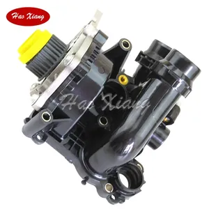 Haoxiang Auto Car Engine Cooling System Water Pumps 06J121026B 06J121026G 06H121026CN For VW Jetta Golf Passat Tiguan AUDI A4 thumbnail-1