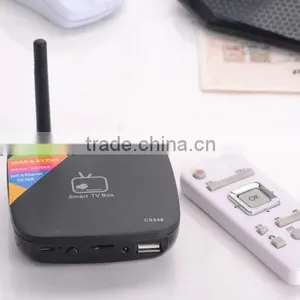 Dual-Core RK3066 Bluetooth 1G/8G Smart TV Box With 2.4G RC CS848 thumbnail-1