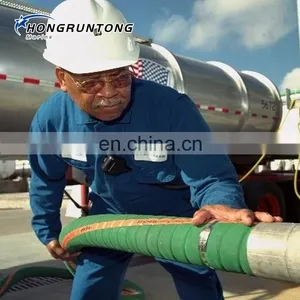 Factory Supply Ice Price HDG Flange 30 Bars Chemical Handling Grade Hose thumbnail-5