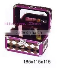 2015 New Design Aluminum Tattoo Kit Case, Aluminum Cosmetics Case , Makeup Case With Mirror and Lock thumbnail-1