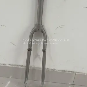 MTB Bicycle Fork Aluminium Moutain Bike Fork OEM Alloy Bike Fork With V-brake thumbnail-1