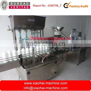 Automatic Yogurt Filling and Capping Machine thumbnail-1