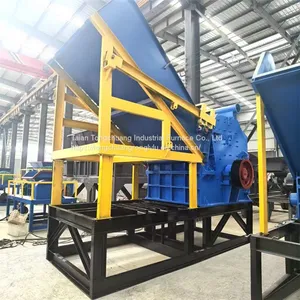 Multifunctional Metal Crusher, Double Shaft Shredder thumbnail-1