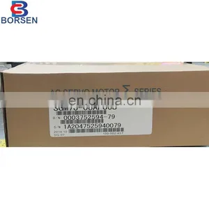 Original Japan AC Servo Motor 30W Yaskawa SGM7J-08AFA21 SGM7J-08AFC6S thumbnail-2